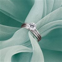 Anneau Rubinia Femme in Or Diamante 0.08 Ct AN102BB-12 - AN102BB-12